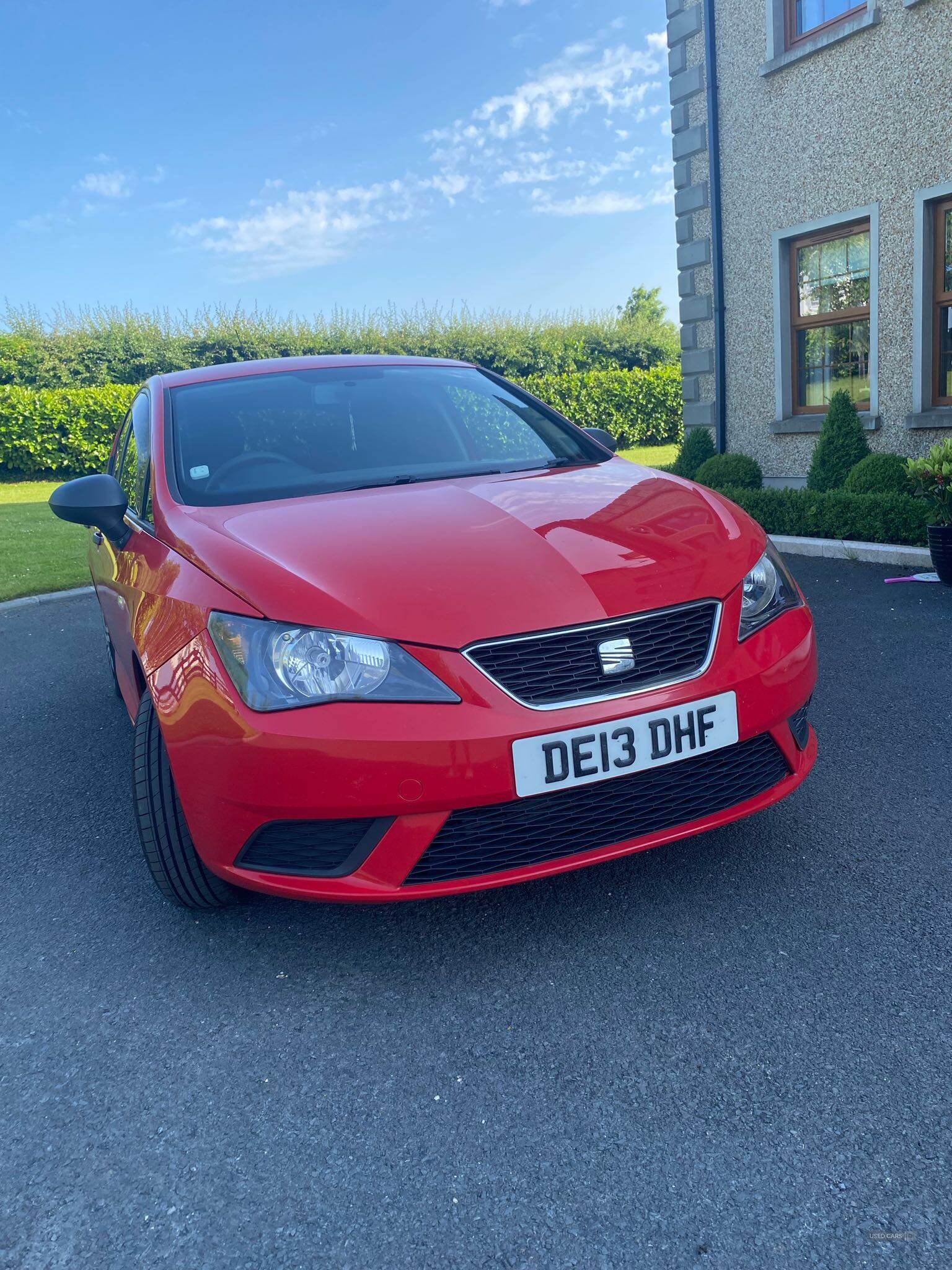 Apr 2013 Seat Ibiza 1.2 TDI CR S 5dr [AC]