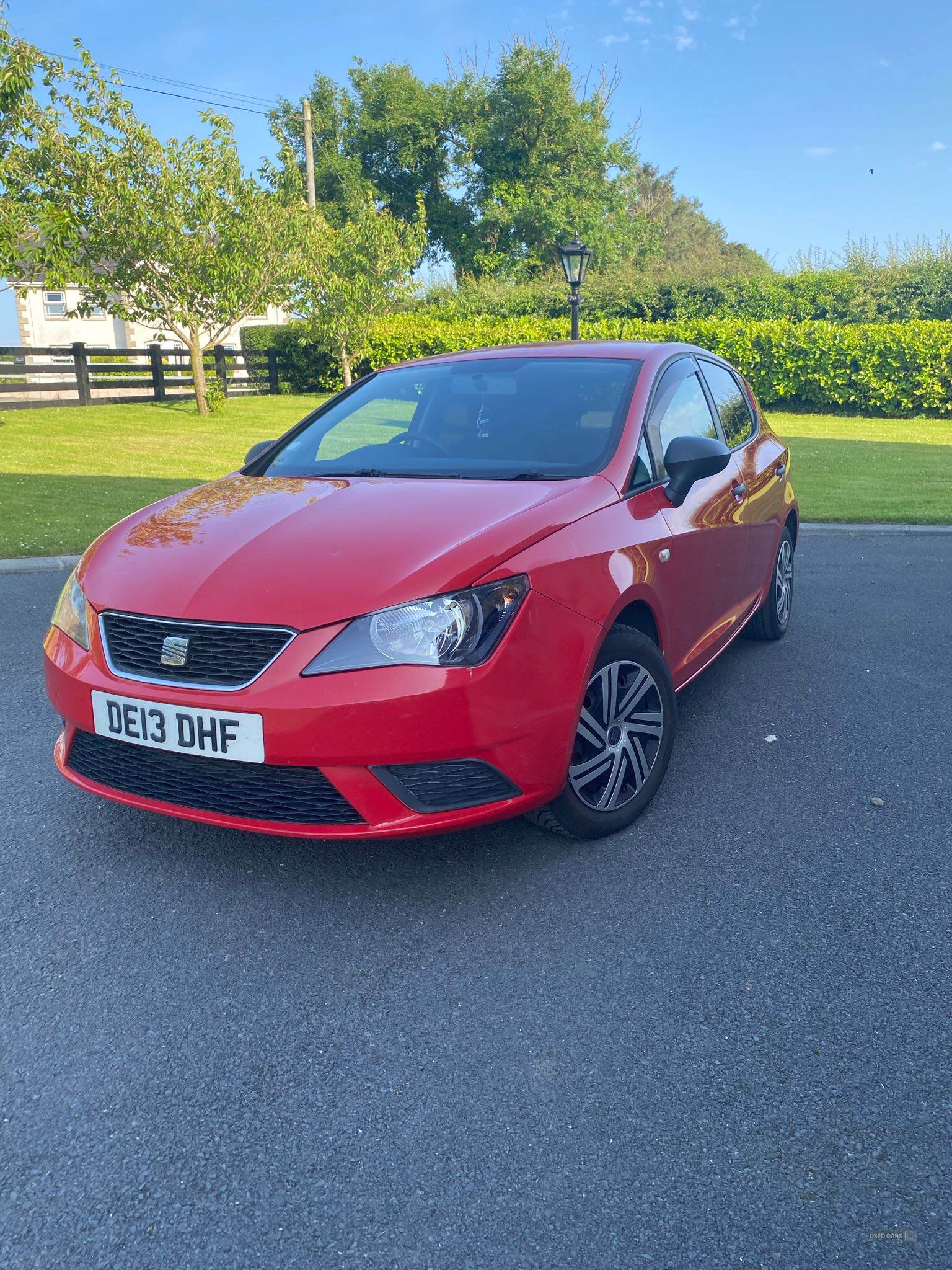 Apr 2013 Seat Ibiza 1.2 TDI CR S 5dr [AC]