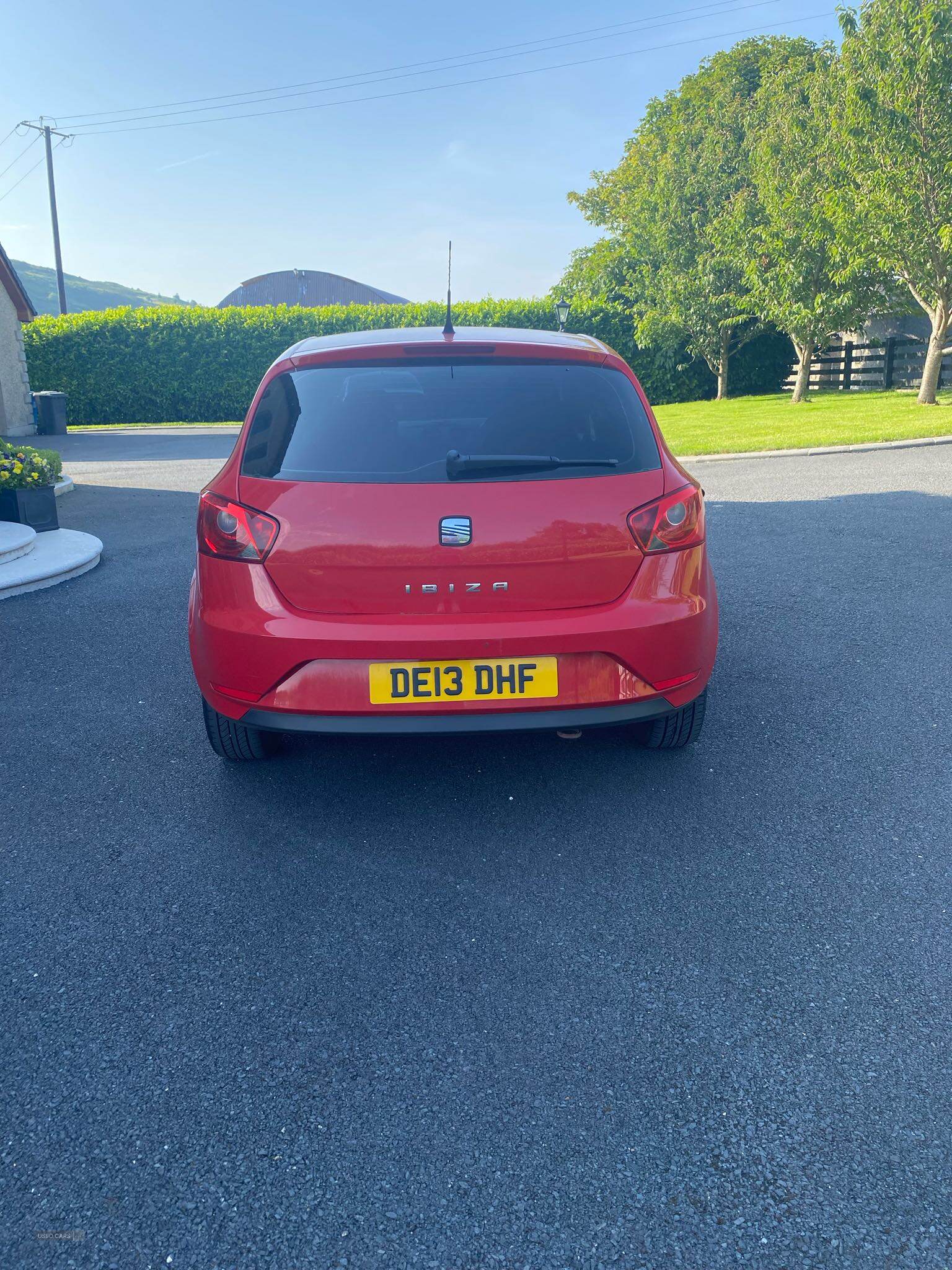 Apr 2013 Seat Ibiza 1.2 TDI CR S 5dr [AC]
