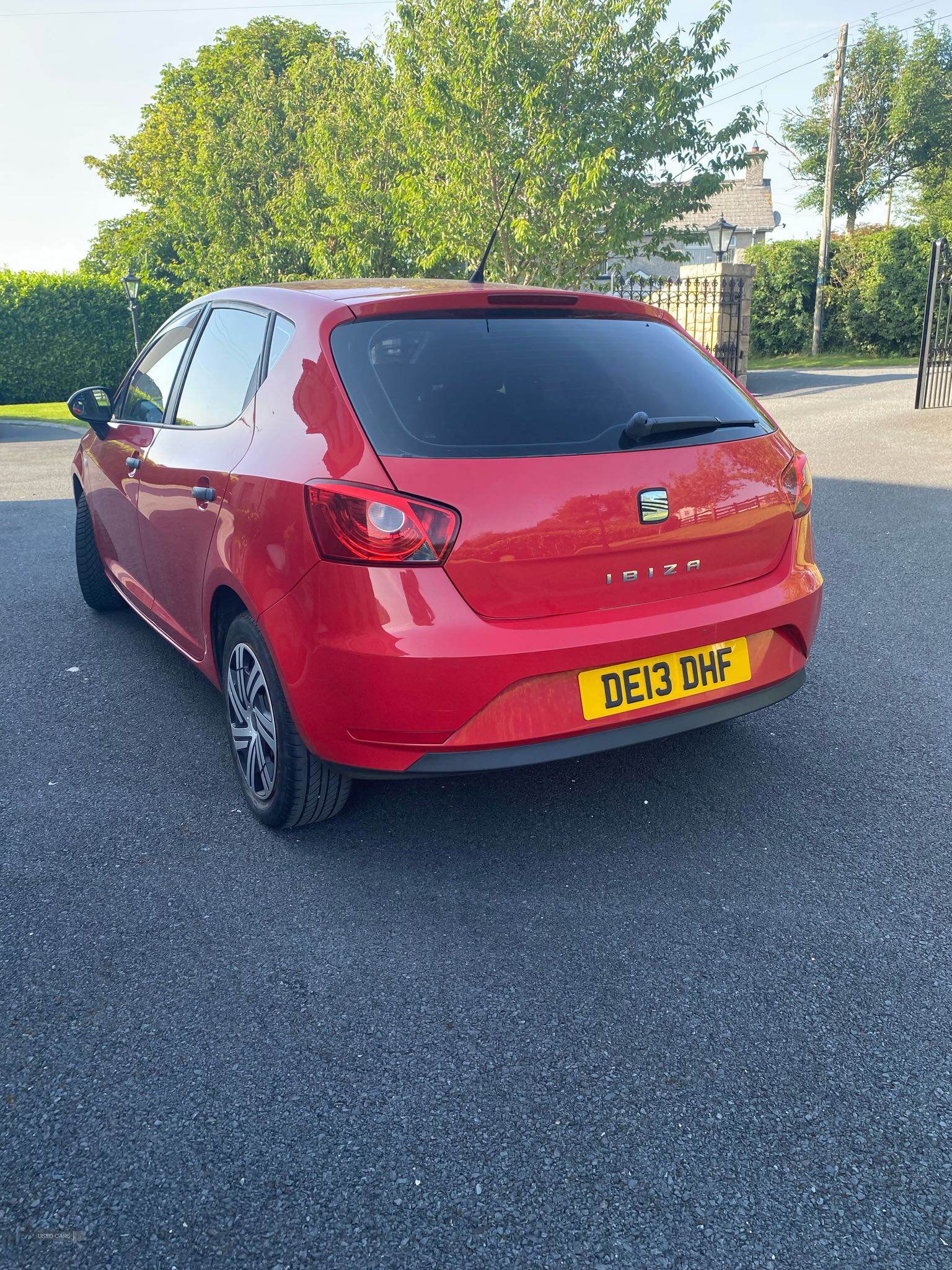 Apr 2013 Seat Ibiza 1.2 TDI CR S 5dr [AC]