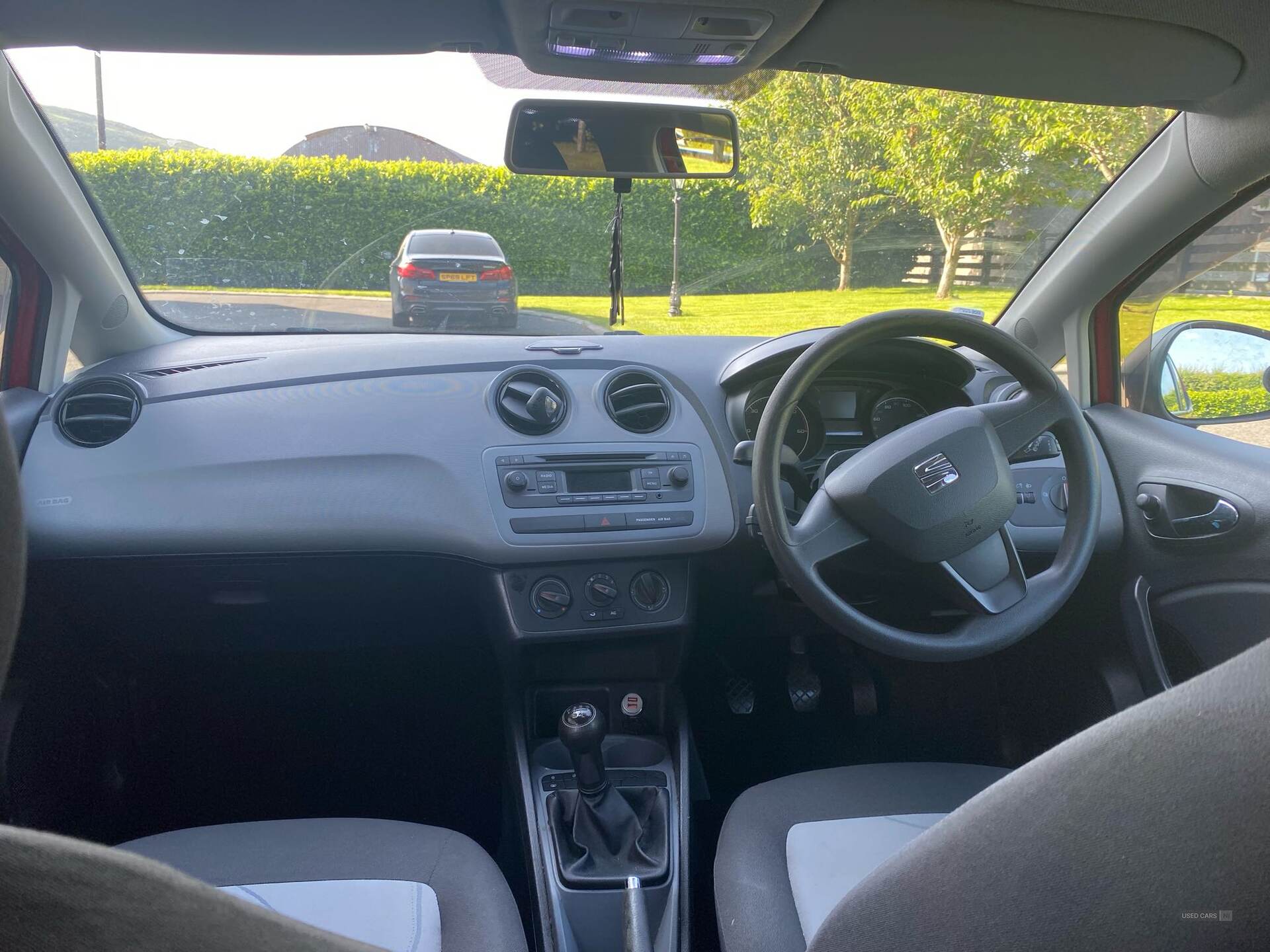 Apr 2013 Seat Ibiza 1.2 TDI CR S 5dr [AC]