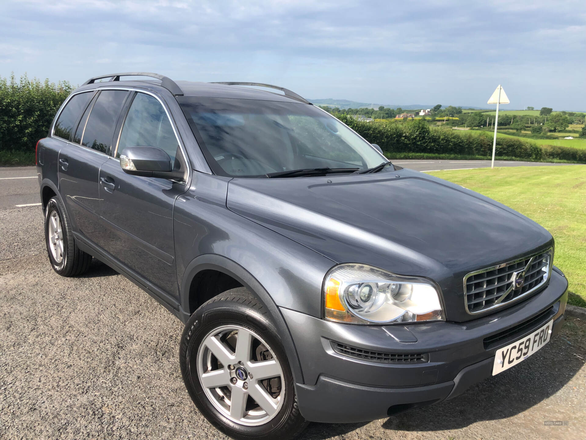 Oct 2009 Volvo XC90 2.4 D5 Active 5dr Geartronic
