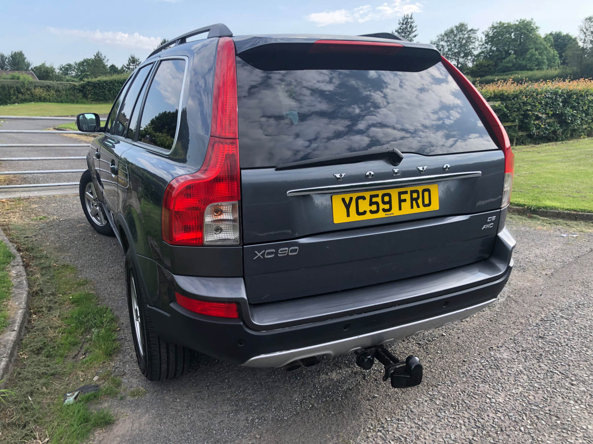 Oct 2009 Volvo XC90 2.4 D5 Active 5dr Geartronic