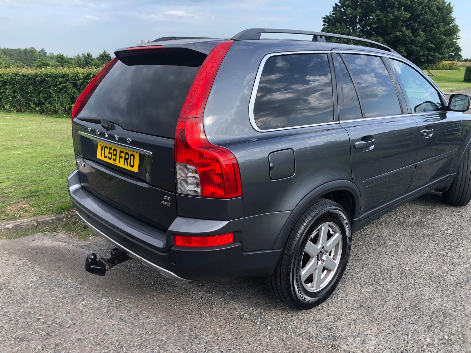 Oct 2009 Volvo XC90 2.4 D5 Active 5dr Geartronic