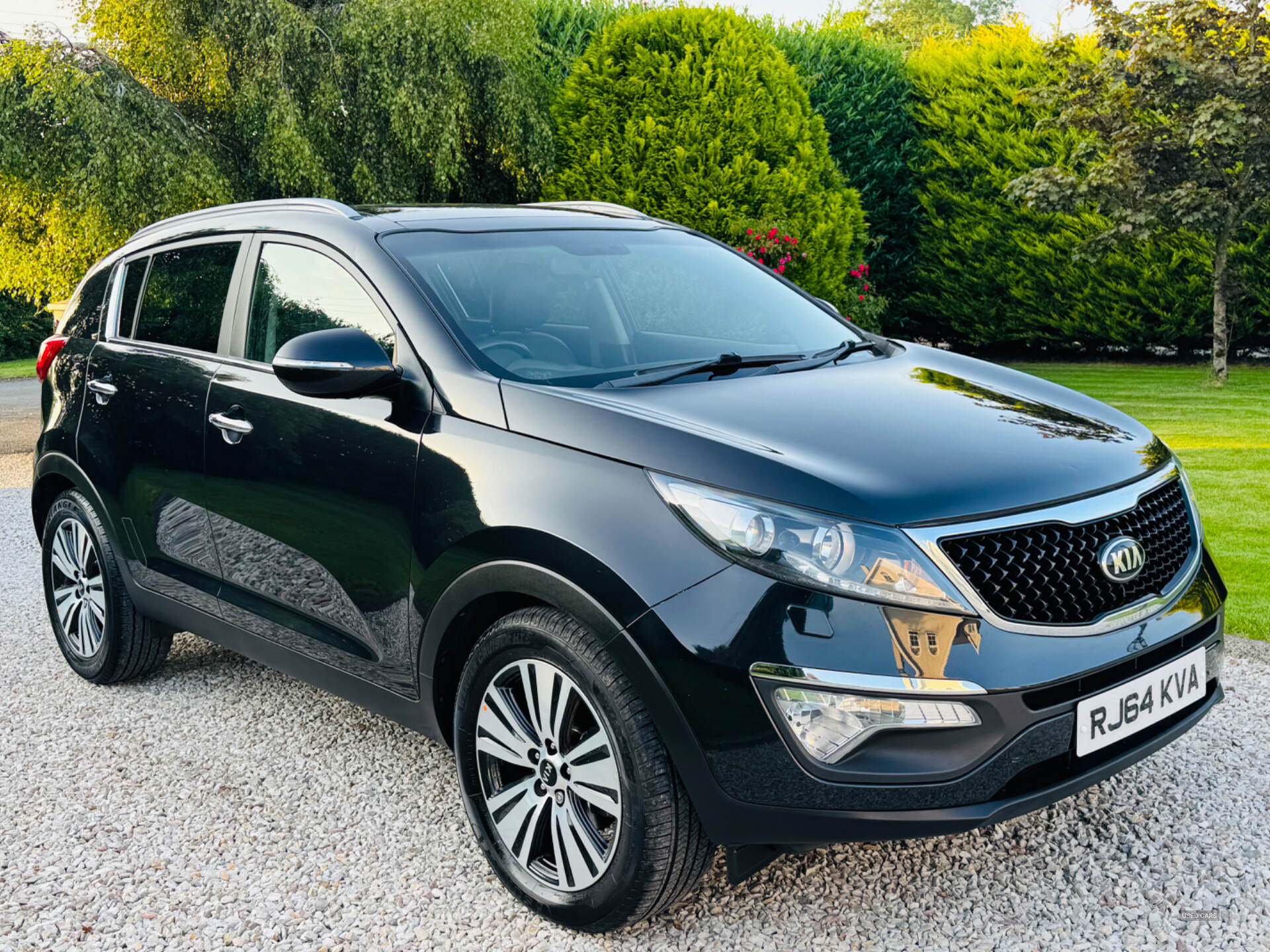 Dec 2014 Kia Sportage 1.7 CRDi ISG 3 5dr [Sat Nav]