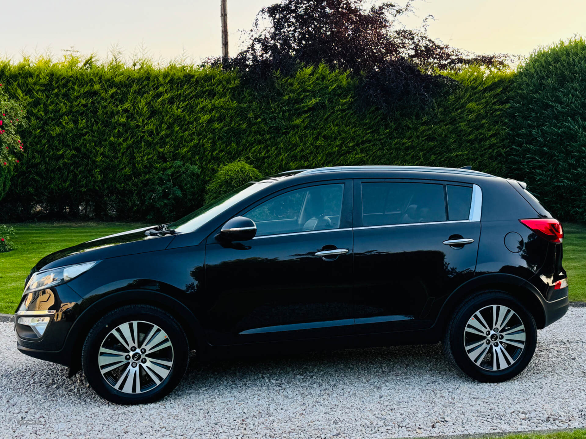 Dec 2014 Kia Sportage 1.7 CRDi ISG 3 5dr [Sat Nav]