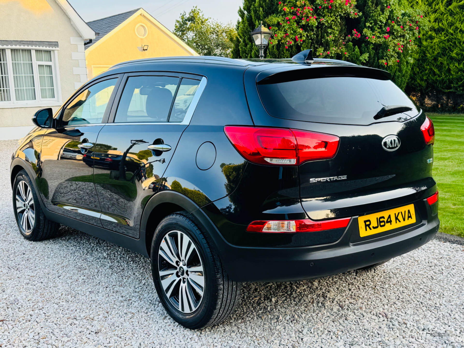 Dec 2014 Kia Sportage 1.7 CRDi ISG 3 5dr [Sat Nav]