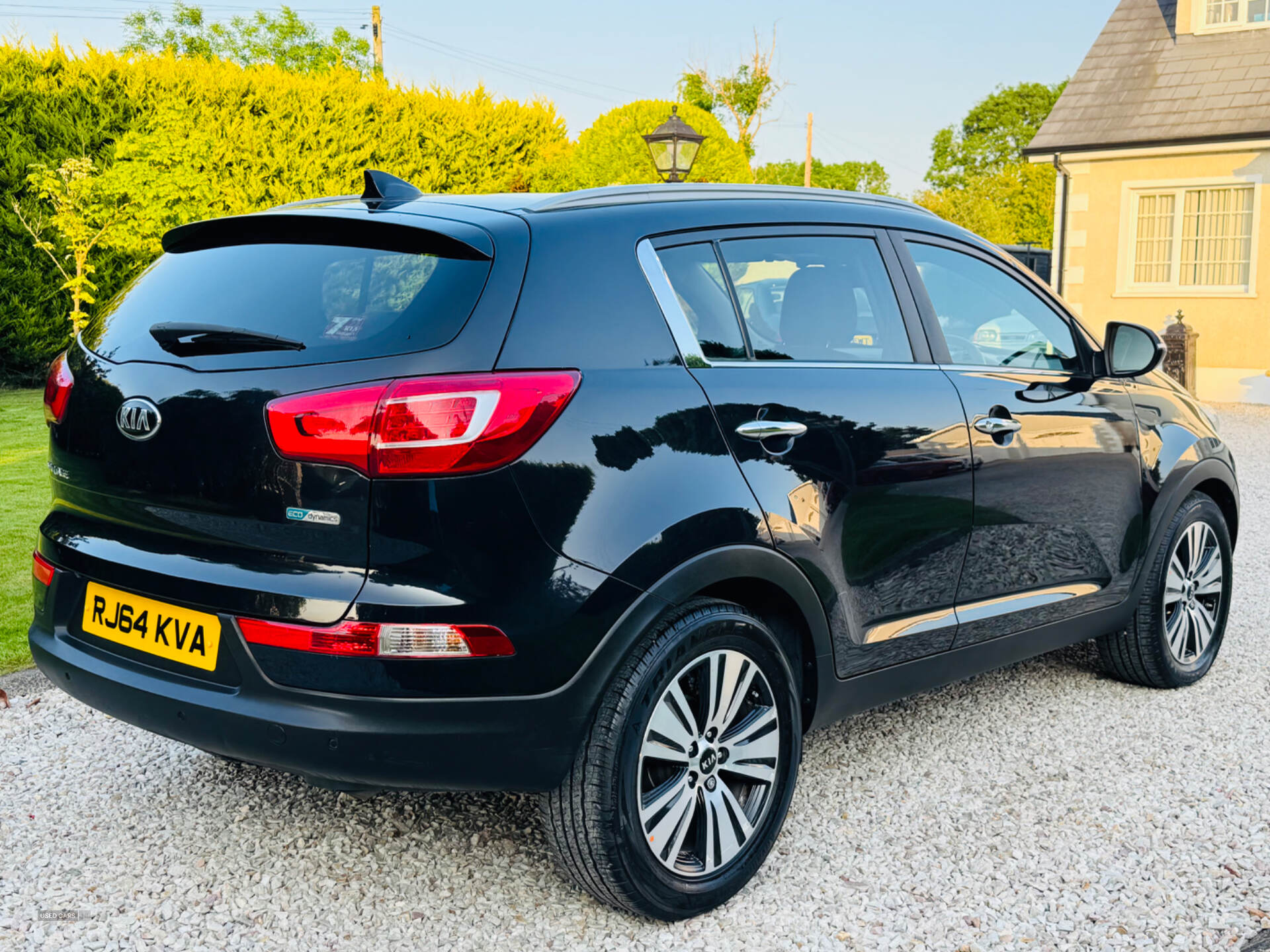 Dec 2014 Kia Sportage 1.7 CRDi ISG 3 5dr [Sat Nav]