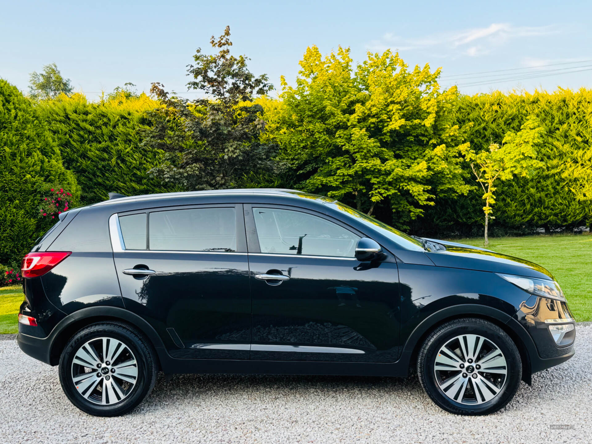 Dec 2014 Kia Sportage 1.7 CRDi ISG 3 5dr [Sat Nav]