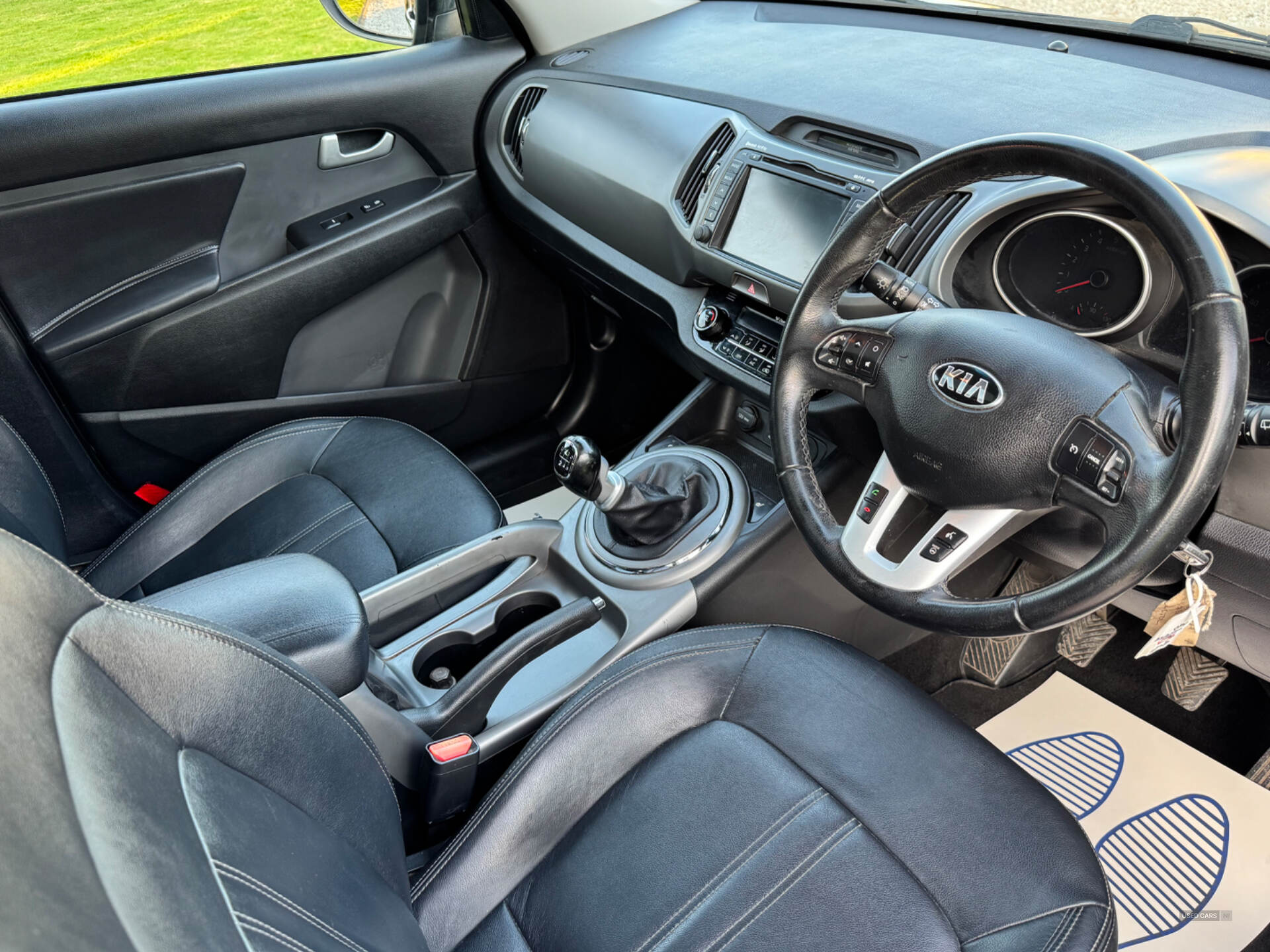 Dec 2014 Kia Sportage 1.7 CRDi ISG 3 5dr [Sat Nav]