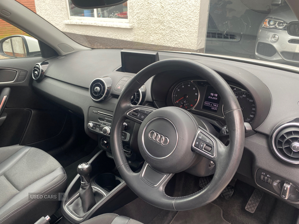 Audi A1 SPORTBACK in Antrim