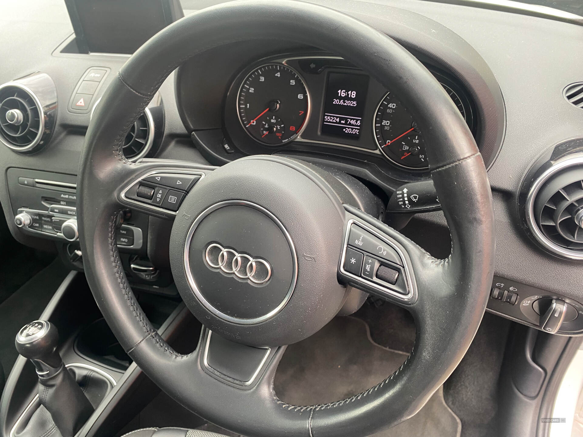 Audi A1 SPORTBACK in Antrim