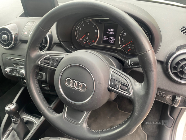 Audi A1 SPORTBACK in Antrim