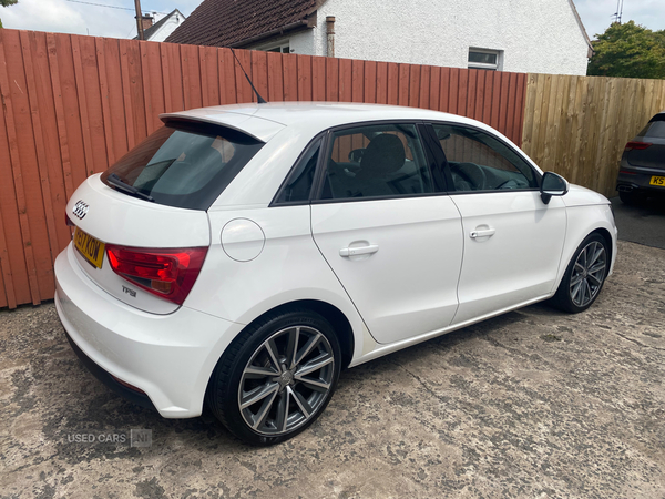 Audi A1 SPORTBACK in Antrim
