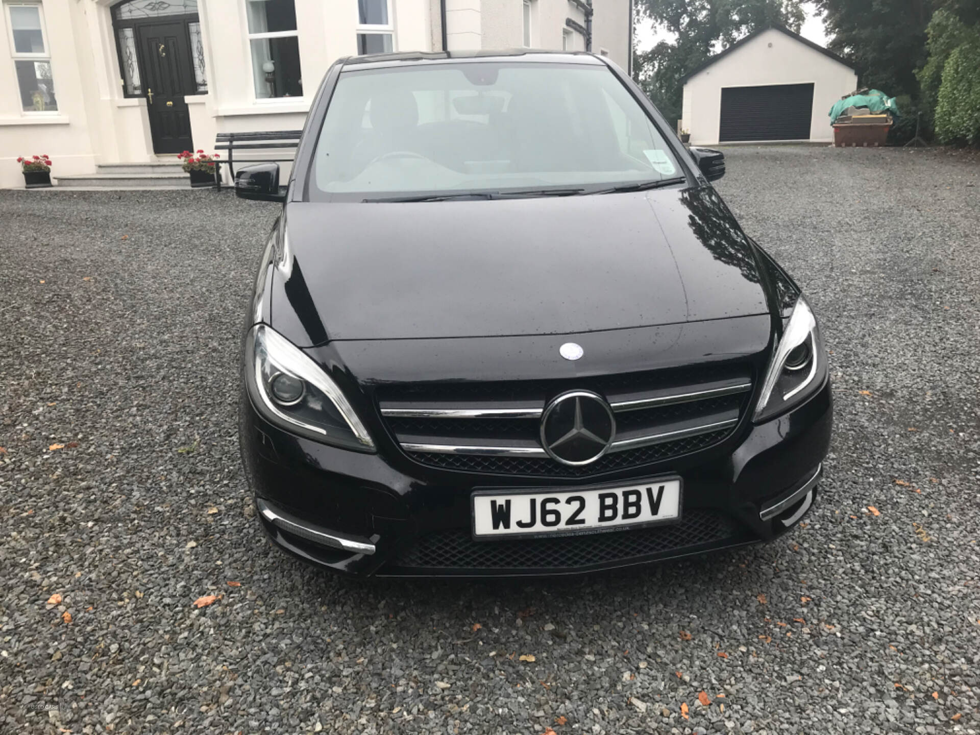 Mercedes B-Class DIESEL HATCHBACK in Down