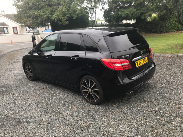 Mercedes B-Class DIESEL HATCHBACK in Down