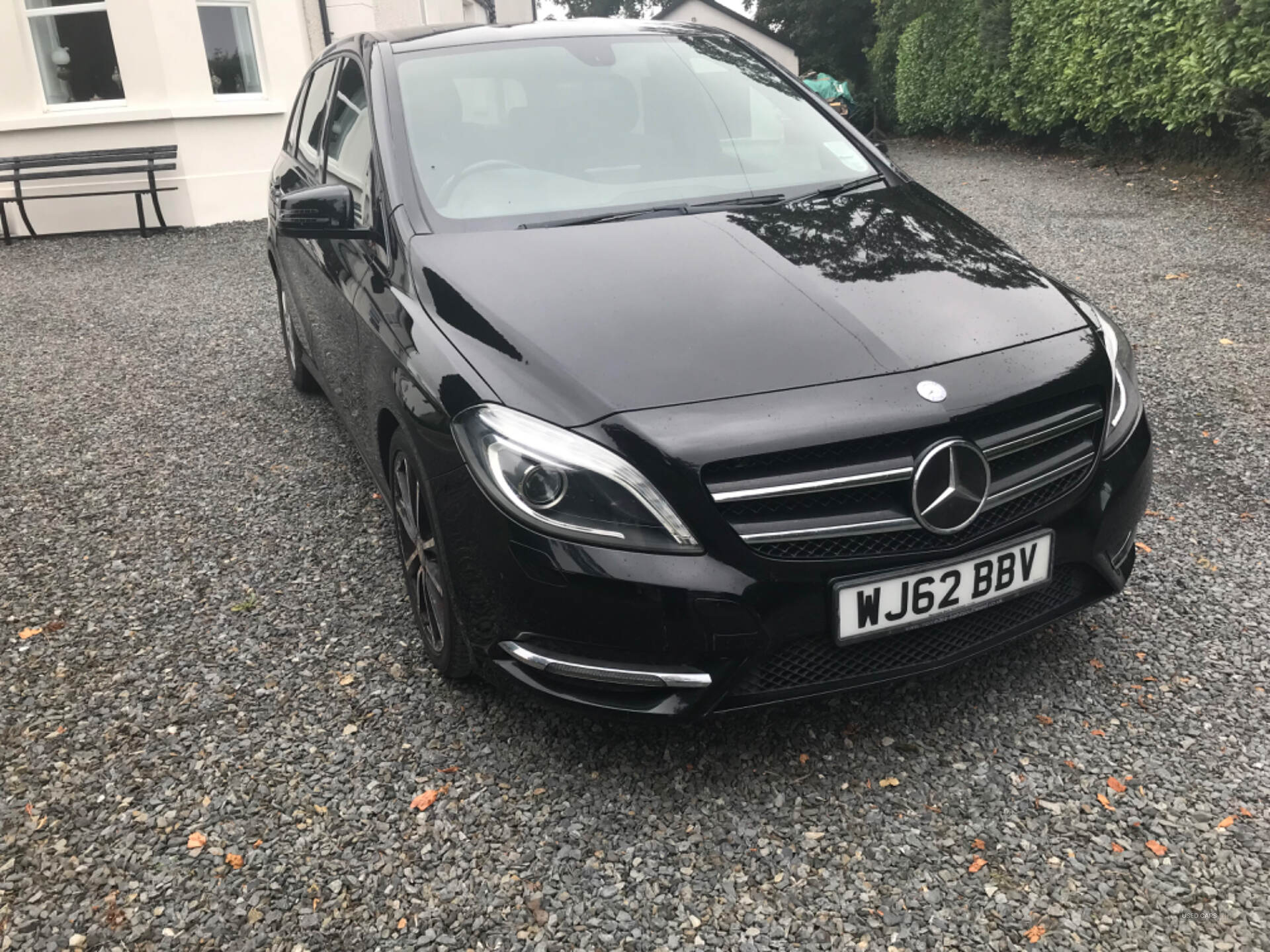 Mercedes B-Class DIESEL HATCHBACK in Down