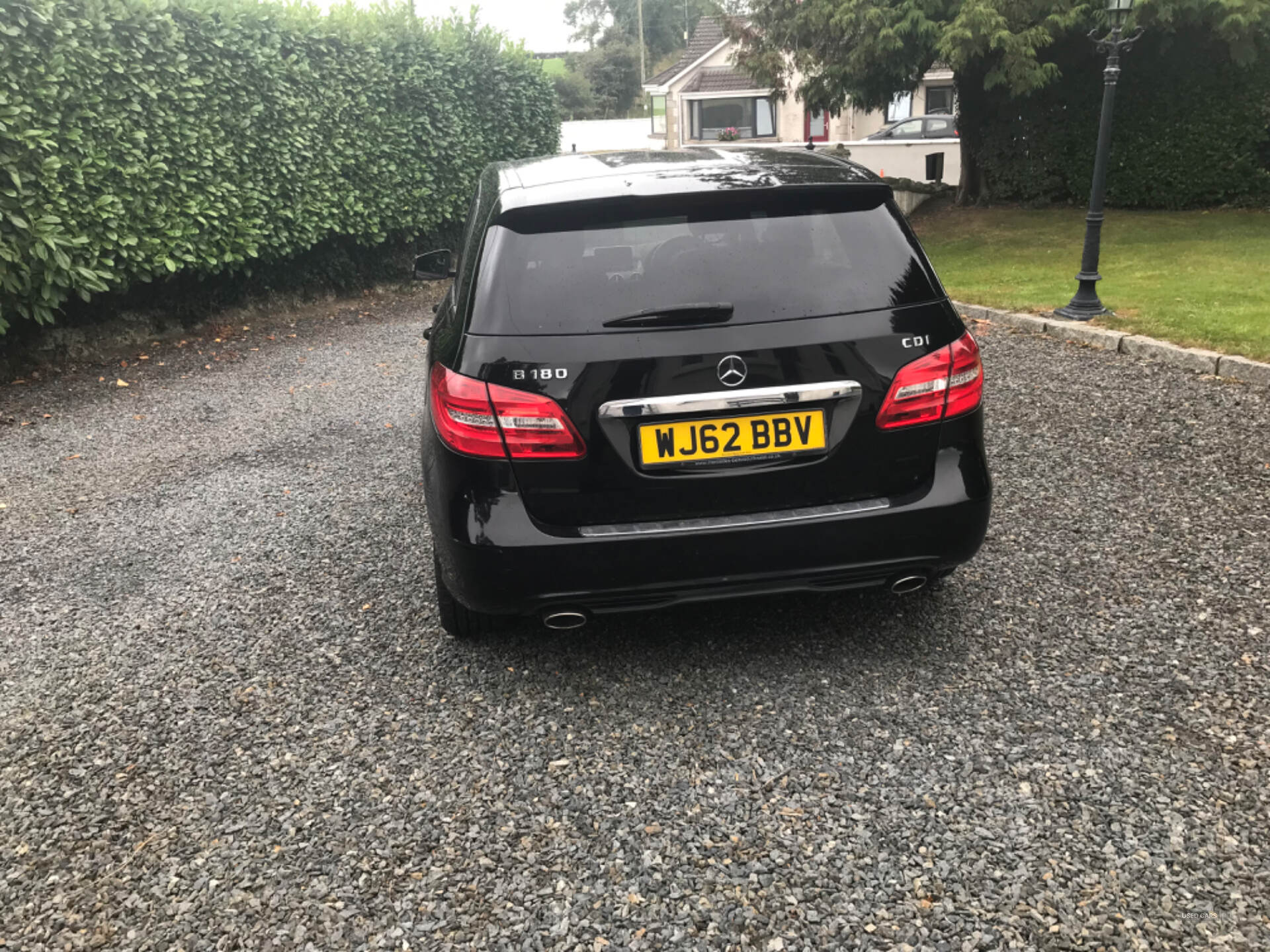 Mercedes B-Class DIESEL HATCHBACK in Down