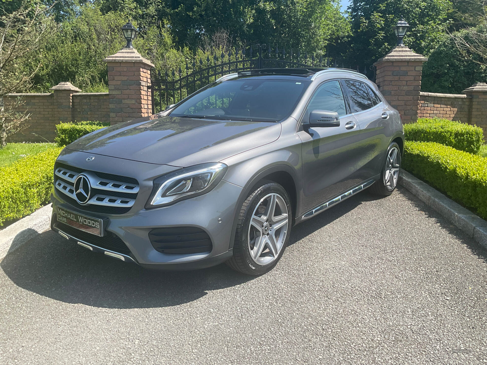 Oct 2017 Mercedes GLA-Class GLA 220d 4Matic AMG Line Prem Plus 5dr Auto
