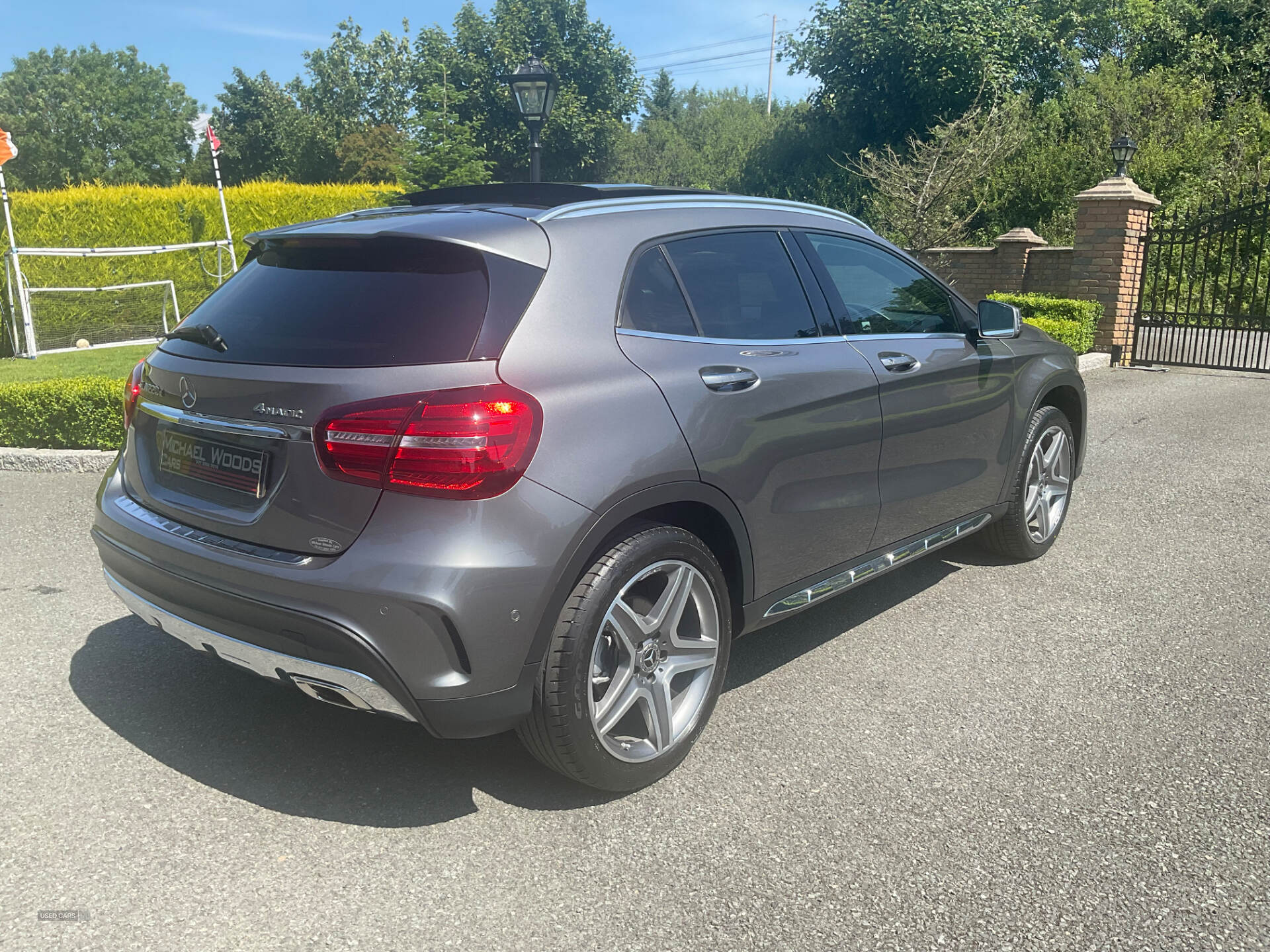 Oct 2017 Mercedes GLA-Class GLA 220d 4Matic AMG Line Prem Plus 5dr Auto