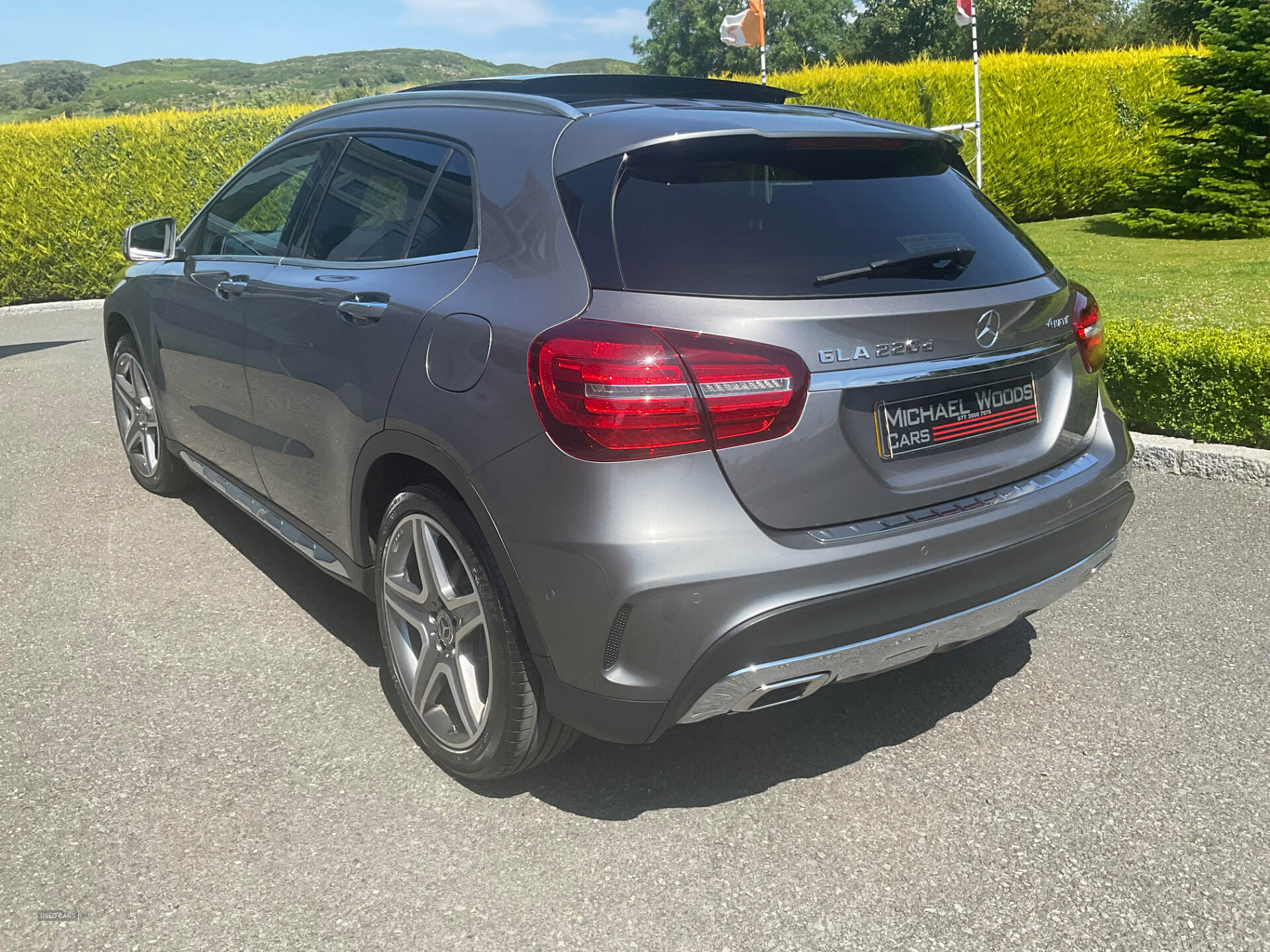 Oct 2017 Mercedes GLA-Class GLA 220d 4Matic AMG Line Prem Plus 5dr Auto