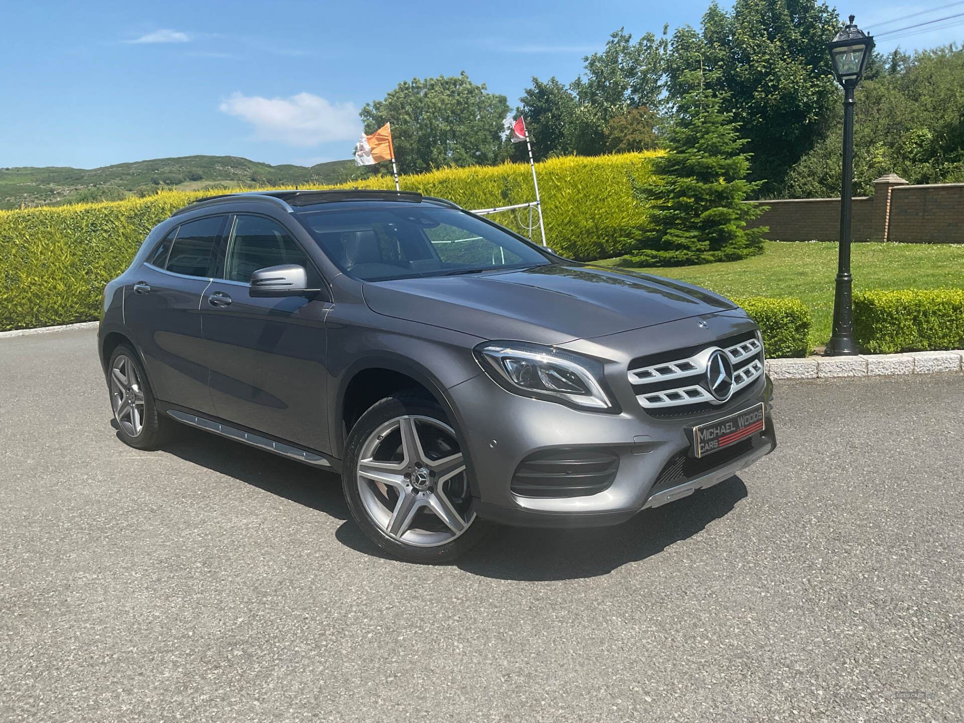 Oct 2017 Mercedes GLA-Class GLA 220d 4Matic AMG Line Prem Plus 5dr Auto