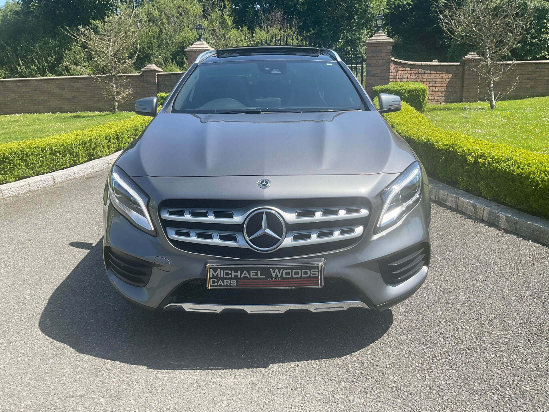 Oct 2017 Mercedes GLA-Class GLA 220d 4Matic AMG Line Prem Plus 5dr Auto