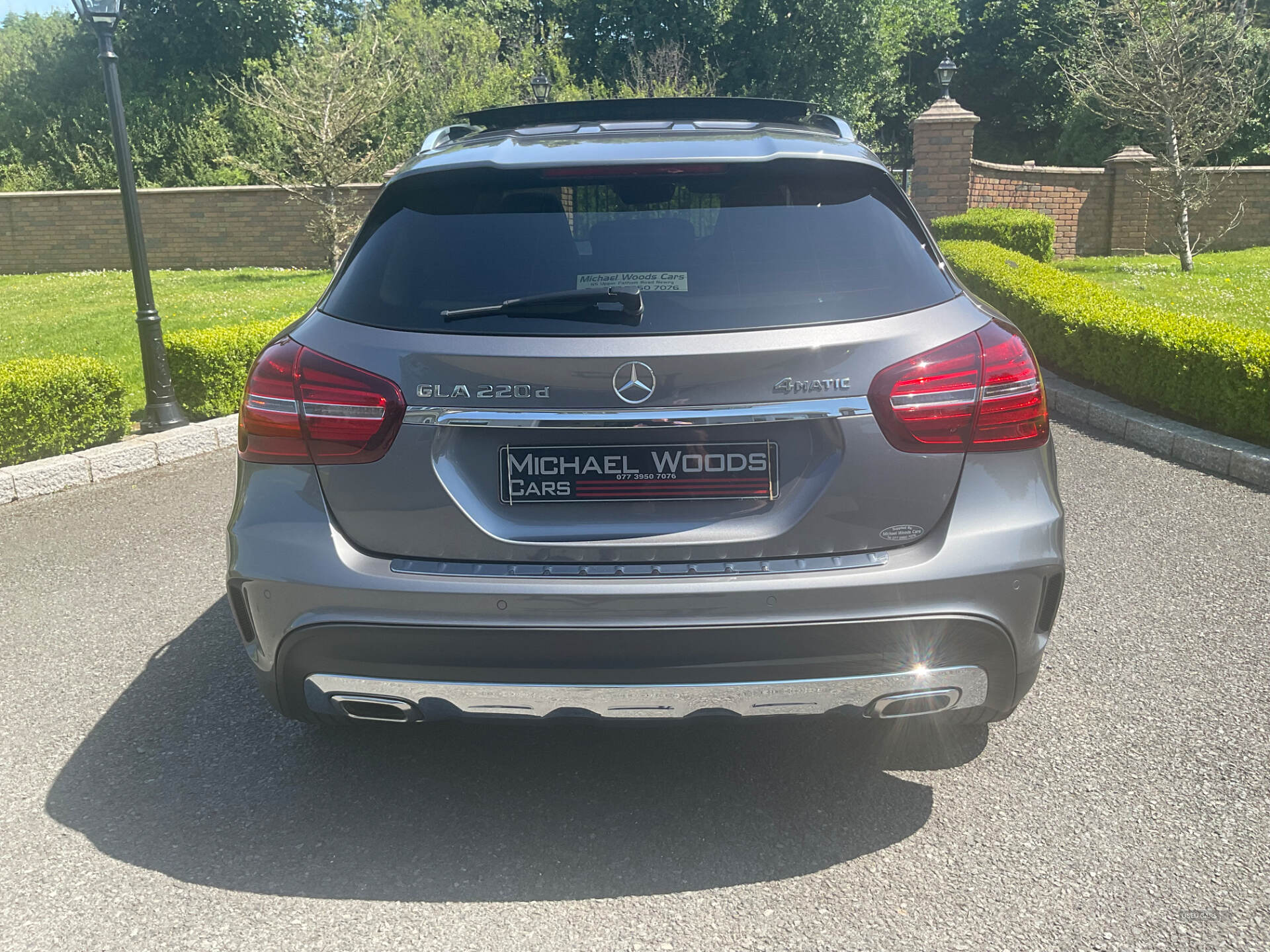 Oct 2017 Mercedes GLA-Class GLA 220d 4Matic AMG Line Prem Plus 5dr Auto