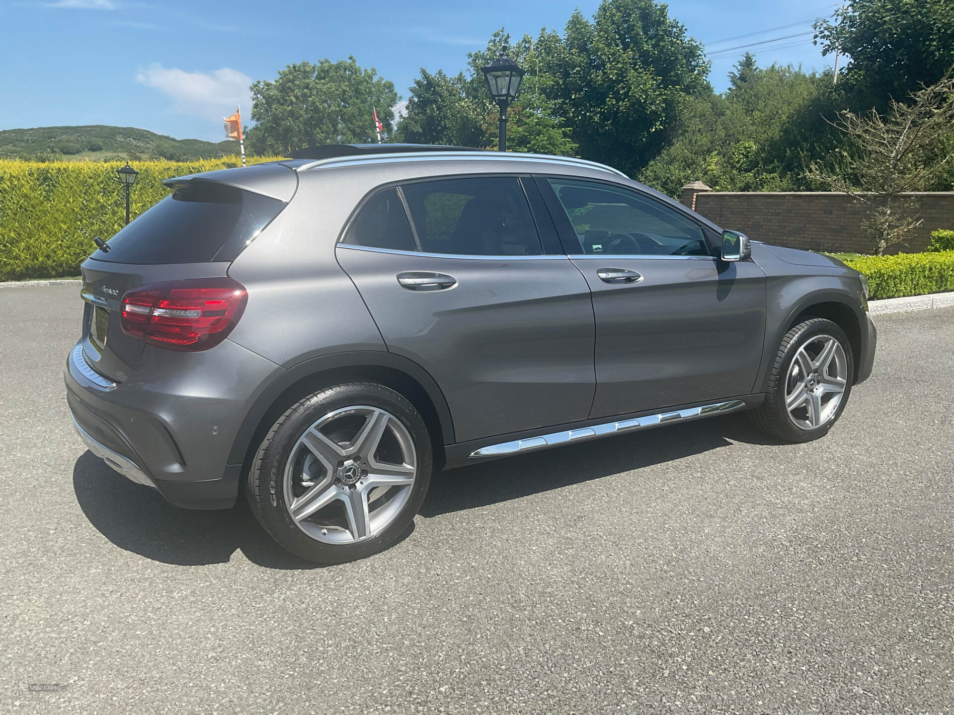 Oct 2017 Mercedes GLA-Class GLA 220d 4Matic AMG Line Prem Plus 5dr Auto