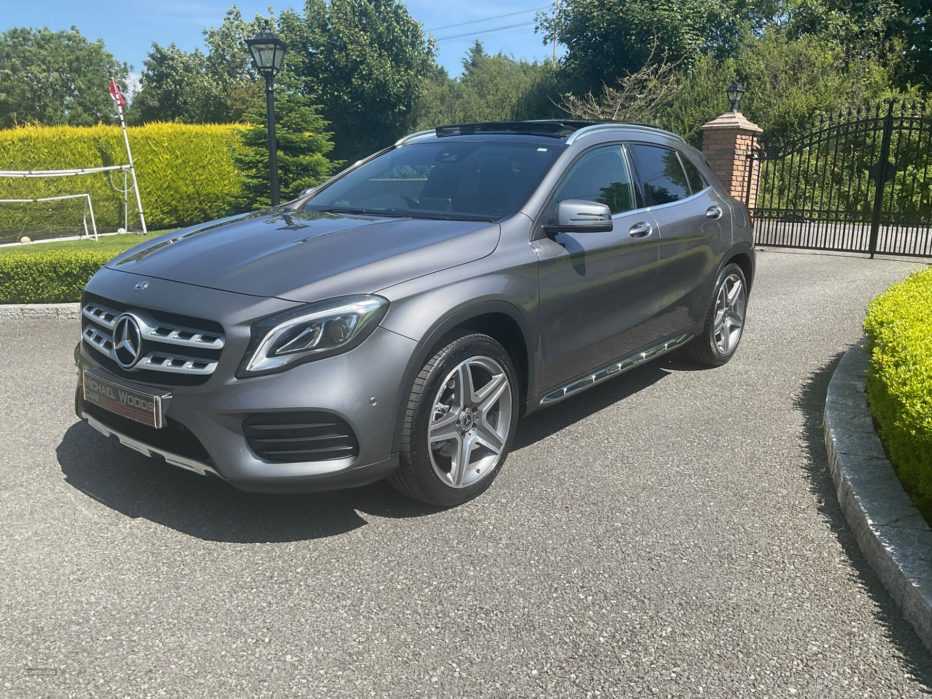 Oct 2017 Mercedes GLA-Class GLA 220d 4Matic AMG Line Prem Plus 5dr Auto