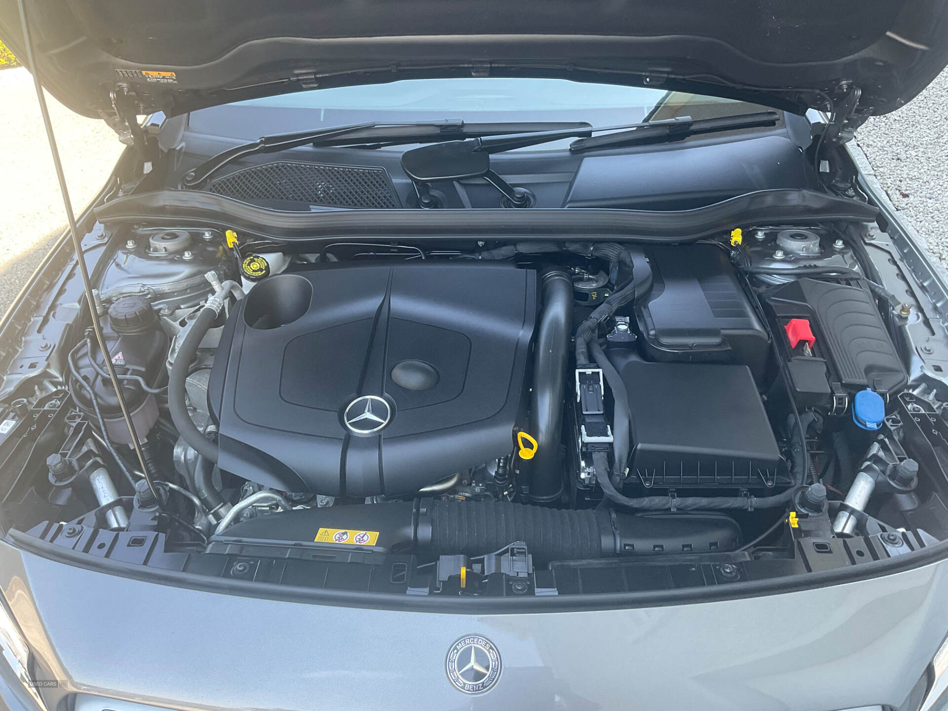 Oct 2017 Mercedes GLA-Class GLA 220d 4Matic AMG Line Prem Plus 5dr Auto