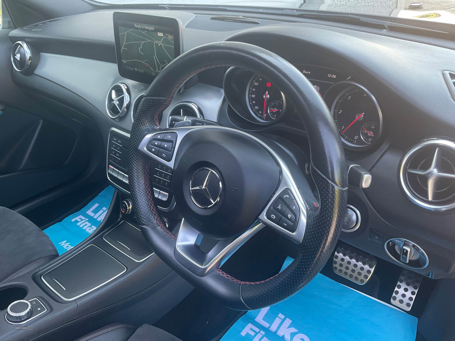 Oct 2017 Mercedes GLA-Class GLA 220d 4Matic AMG Line Prem Plus 5dr Auto