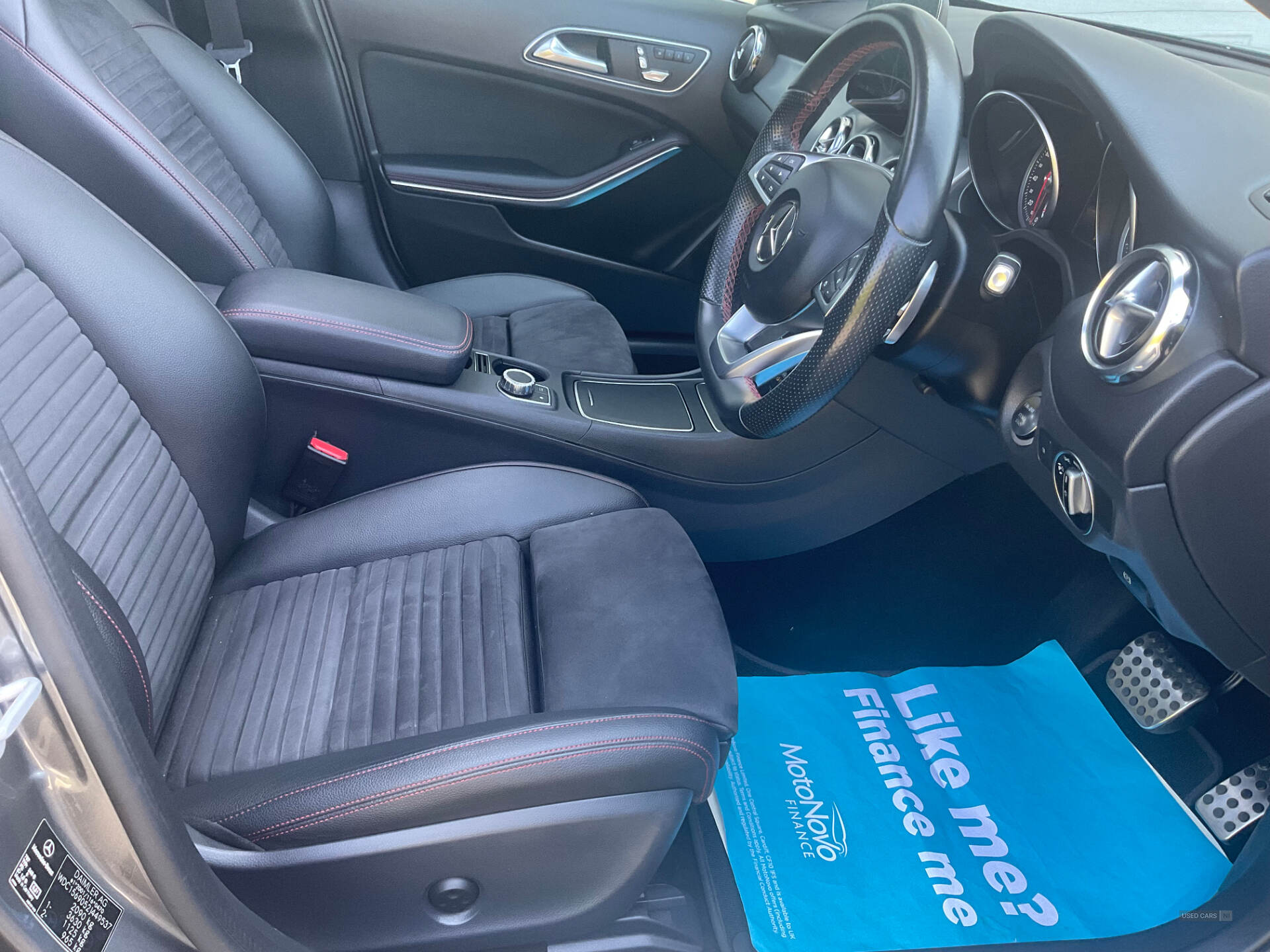 Oct 2017 Mercedes GLA-Class GLA 220d 4Matic AMG Line Prem Plus 5dr Auto