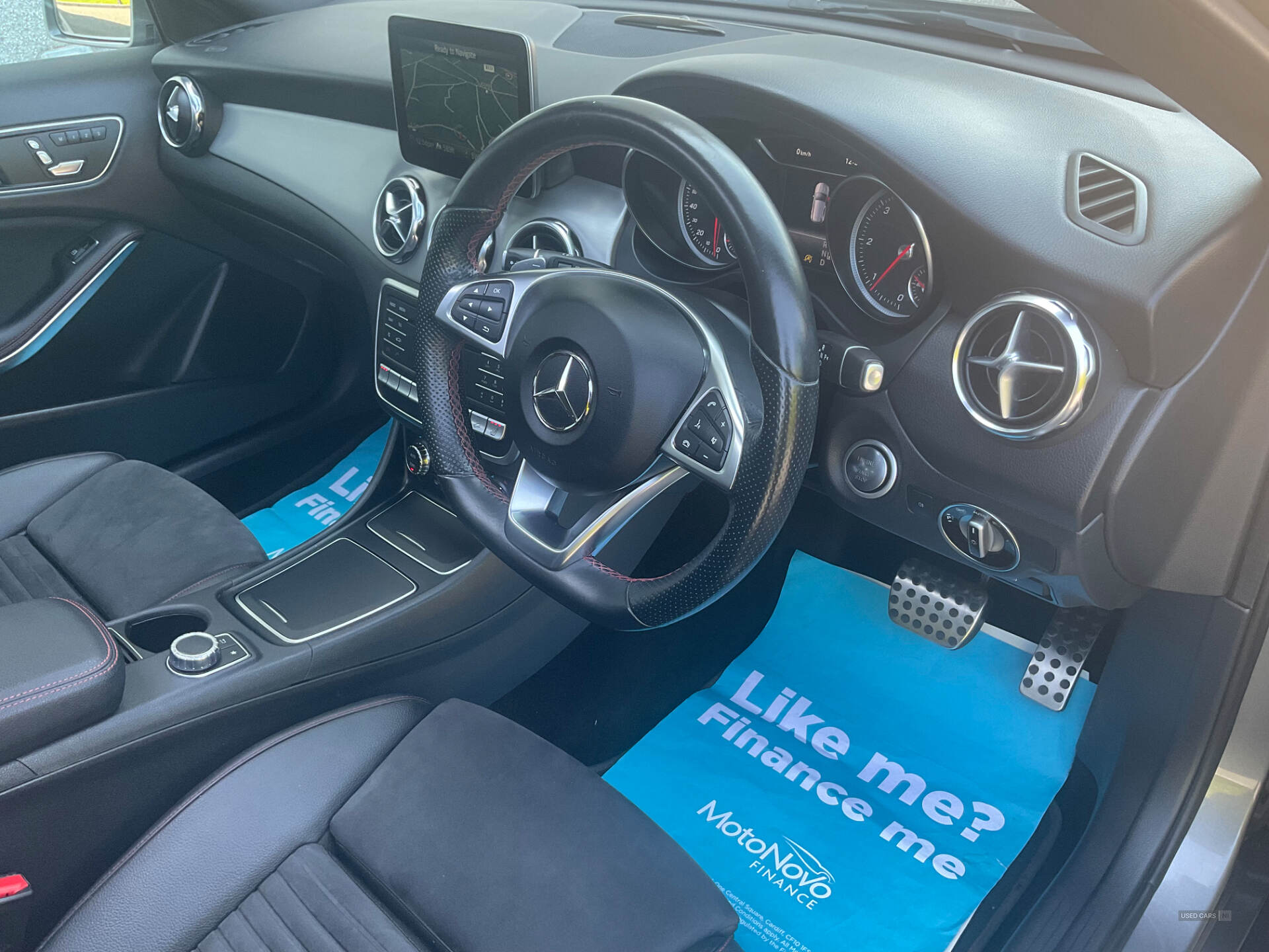 Oct 2017 Mercedes GLA-Class GLA 220d 4Matic AMG Line Prem Plus 5dr Auto