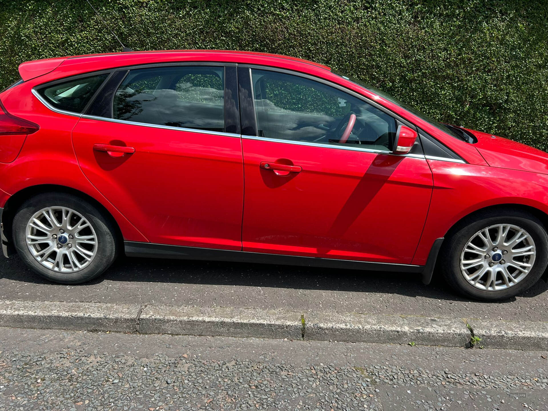 May 2012 Ford Focus 1.6 125 Titanium 5dr Powershift