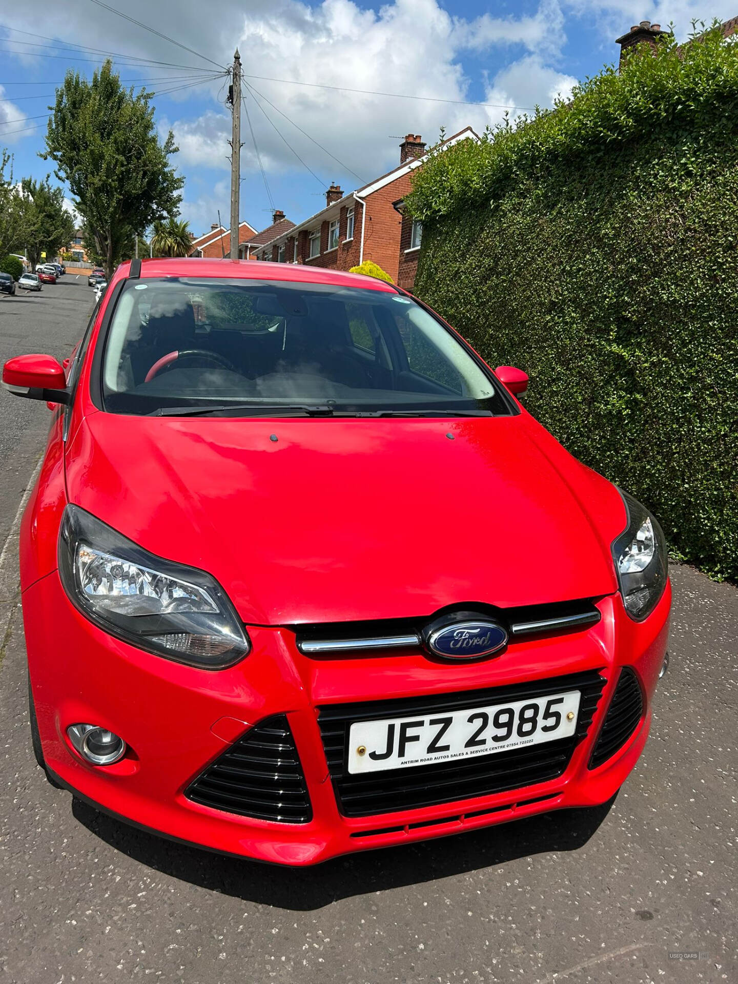 May 2012 Ford Focus 1.6 125 Titanium 5dr Powershift