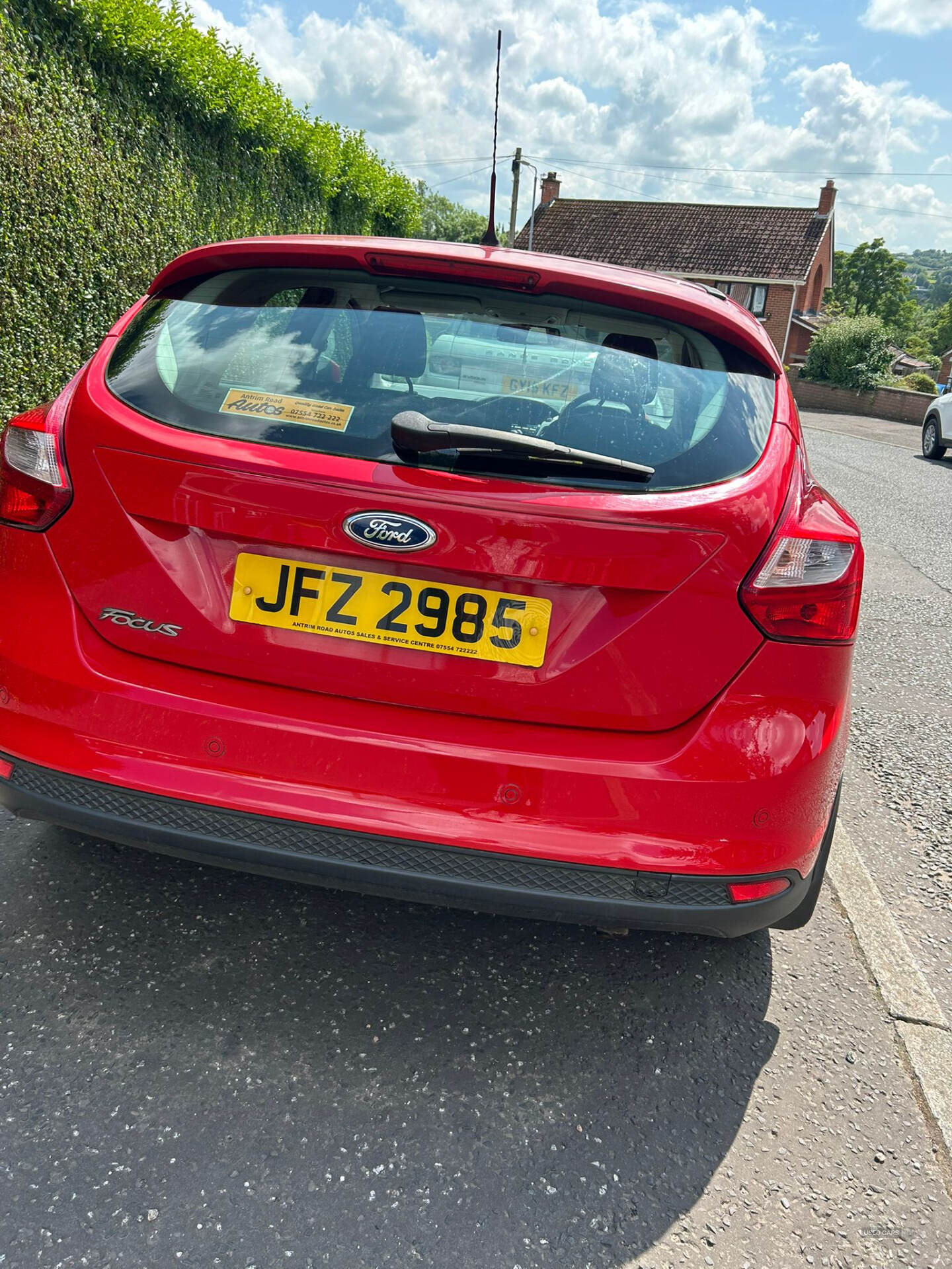 May 2012 Ford Focus 1.6 125 Titanium 5dr Powershift
