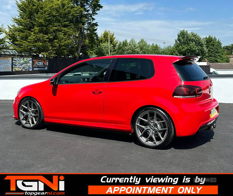 Mar 2010 Volkswagen Golf 2.0 TSI R 4MOTION 3dr DSG