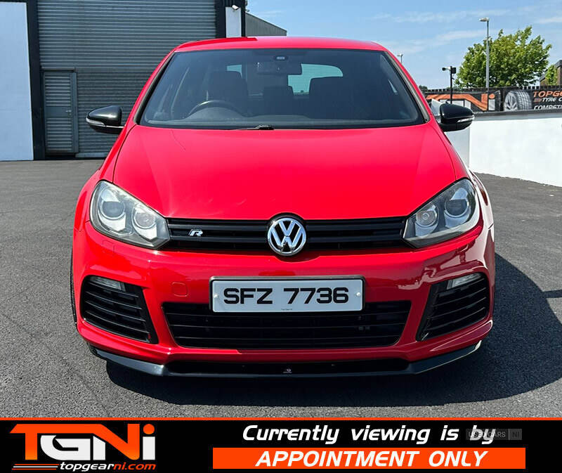 Mar 2010 Volkswagen Golf 2.0 TSI R 4MOTION 3dr DSG