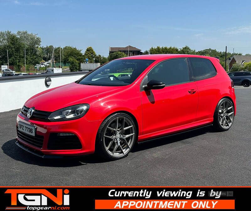 Mar 2010 Volkswagen Golf 2.0 TSI R 4MOTION 3dr DSG
