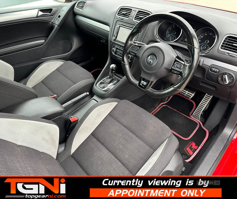 Mar 2010 Volkswagen Golf 2.0 TSI R 4MOTION 3dr DSG