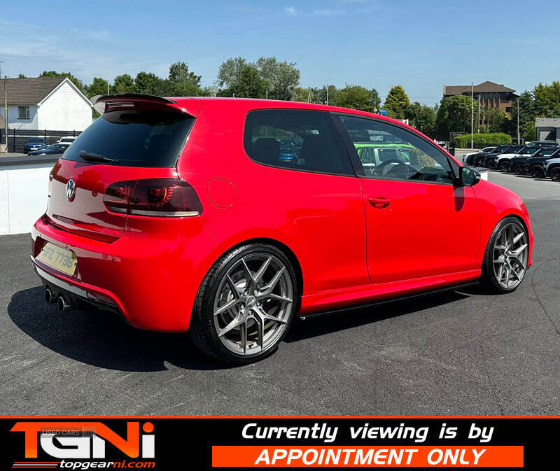 Mar 2010 Volkswagen Golf 2.0 TSI R 4MOTION 3dr DSG