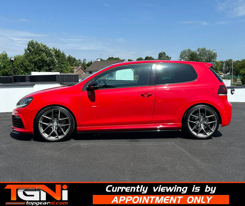 Mar 2010 Volkswagen Golf 2.0 TSI R 4MOTION 3dr DSG
