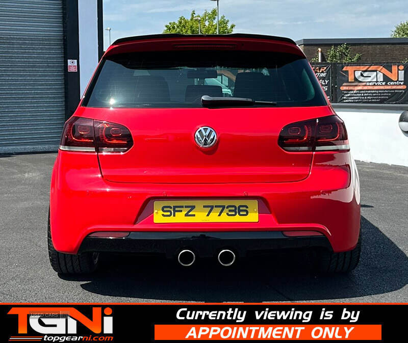 Mar 2010 Volkswagen Golf 2.0 TSI R 4MOTION 3dr DSG