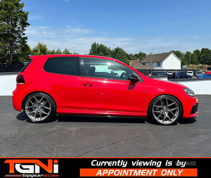 Mar 2010 Volkswagen Golf 2.0 TSI R 4MOTION 3dr DSG