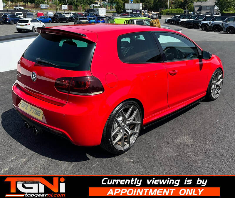 Mar 2010 Volkswagen Golf 2.0 TSI R 4MOTION 3dr DSG