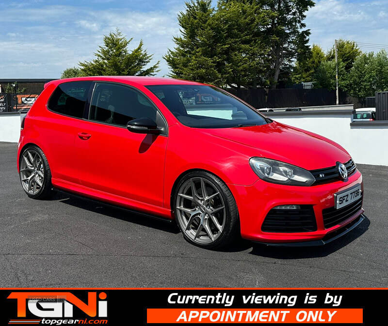Mar 2010 Volkswagen Golf 2.0 TSI R 4MOTION 3dr DSG