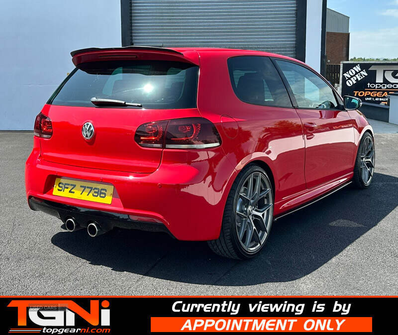 Mar 2010 Volkswagen Golf 2.0 TSI R 4MOTION 3dr DSG