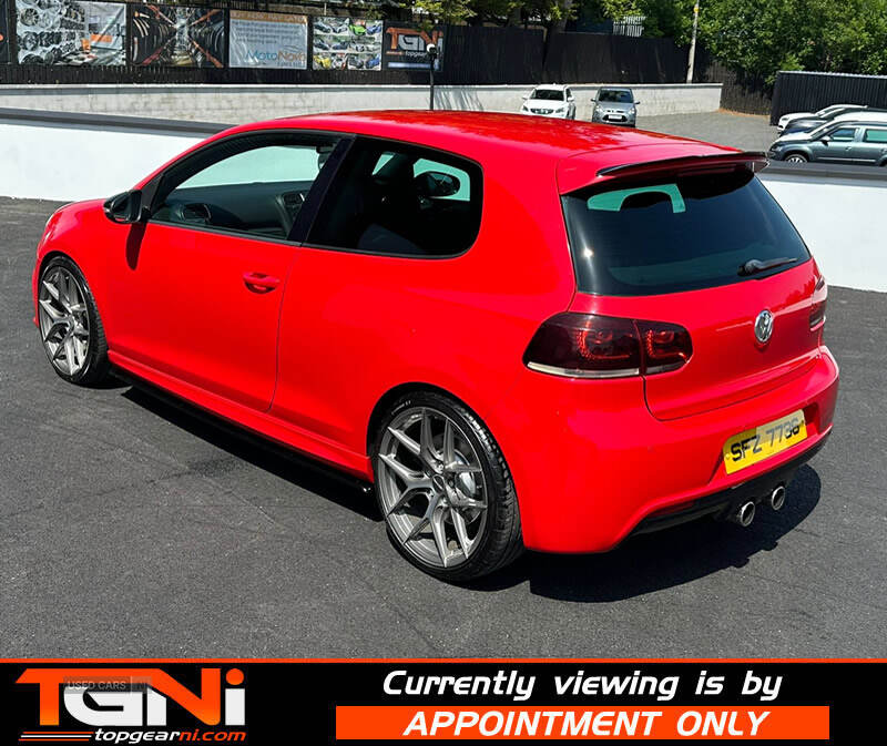 Mar 2010 Volkswagen Golf 2.0 TSI R 4MOTION 3dr DSG