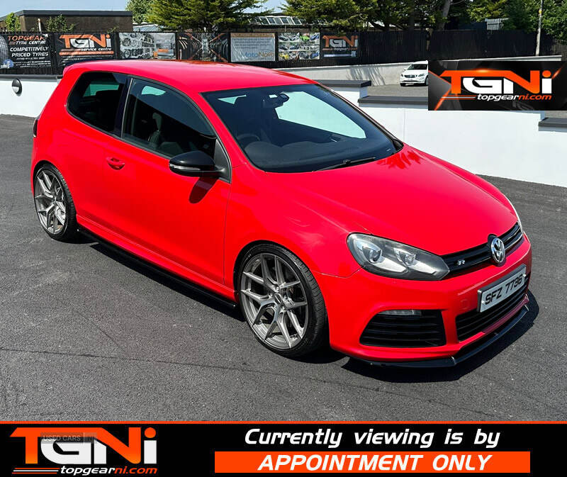 Mar 2010 Volkswagen Golf 2.0 TSI R 4MOTION 3dr DSG